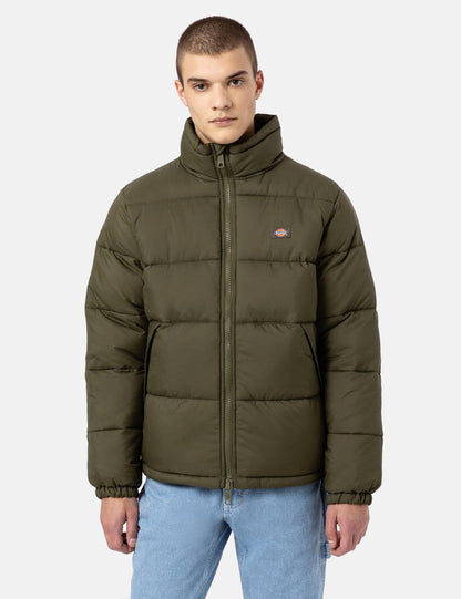Waldenburg Puffer Jacket - Military Green