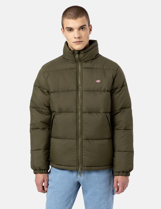 Waldenburg Puffer Jacket - Military Green