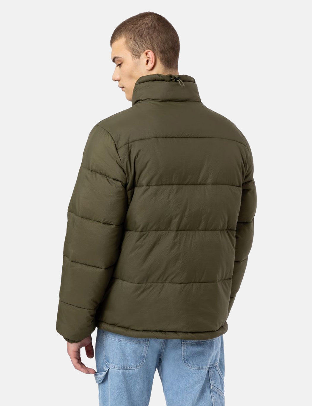 Waldenburg Puffer Jacket - Military Green