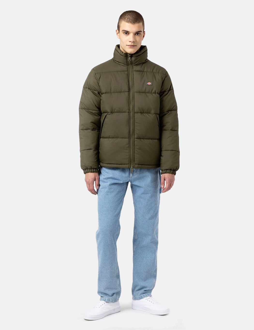 Waldenburg Puffer Jacket - Military Green