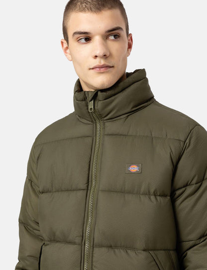 Waldenburg Puffer Jacket - Military Green