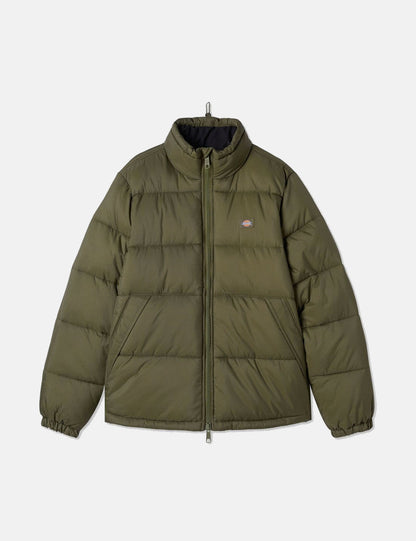 Waldenburg Puffer Jacket - Military Green