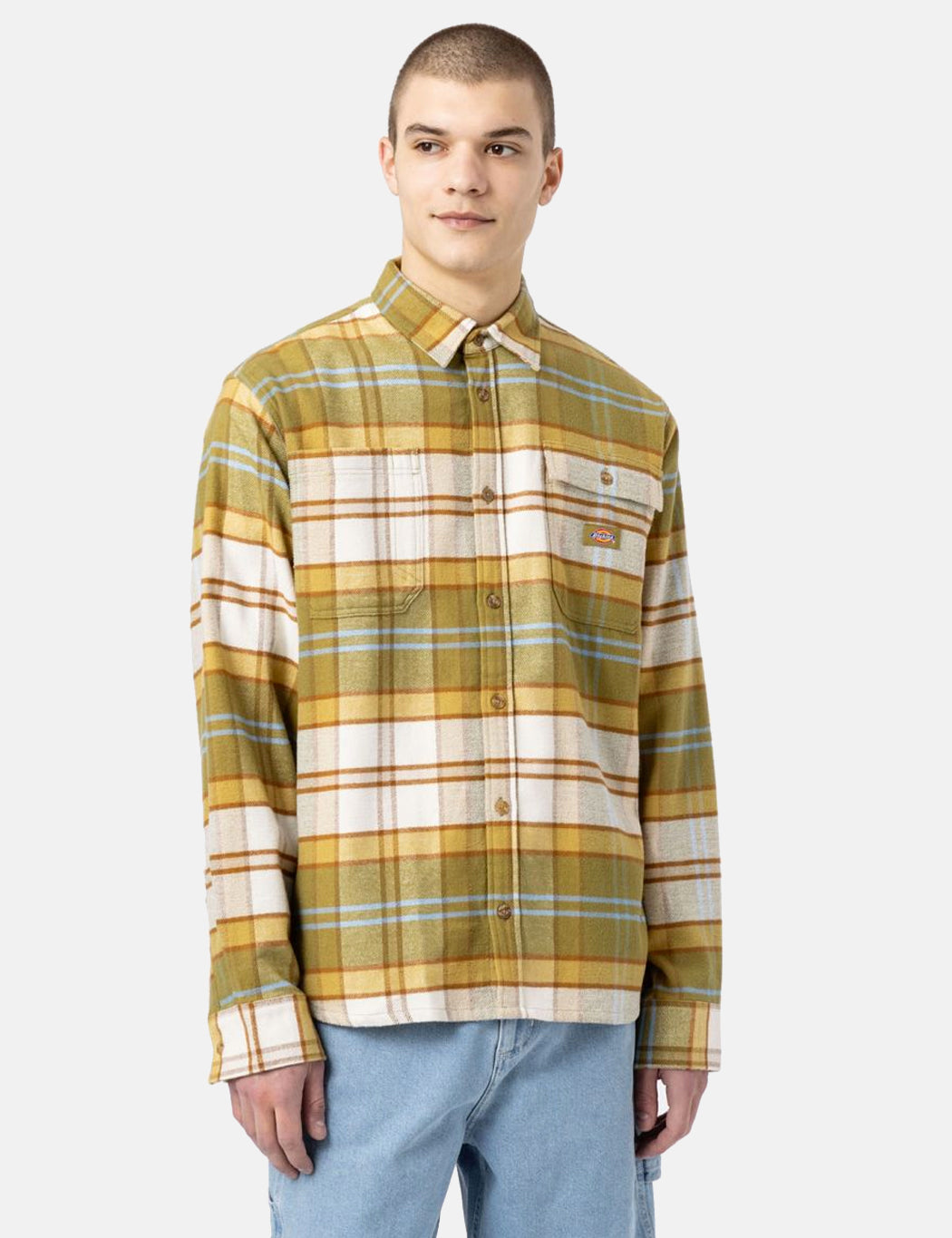 Orting Shirt - Green Moss