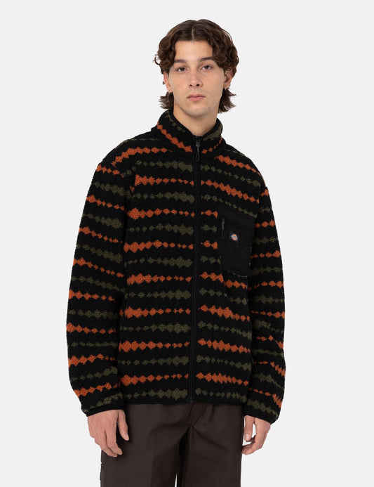Falkville Fleece Jacket - Black
