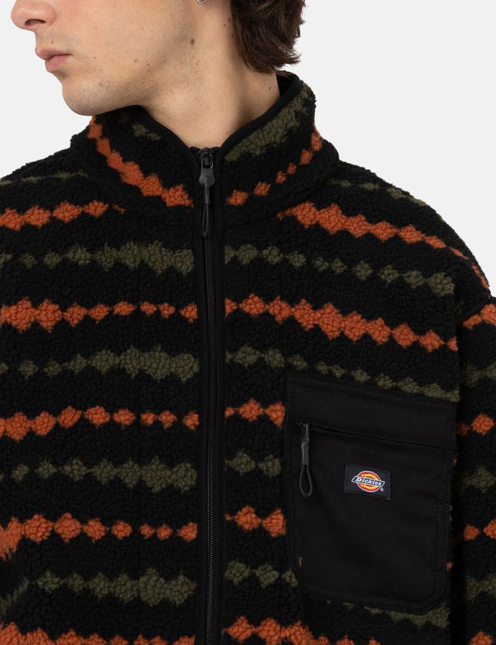 Falkville Fleece Jacket - Black