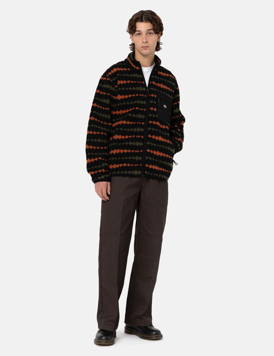Falkville Fleece Jacket - Black