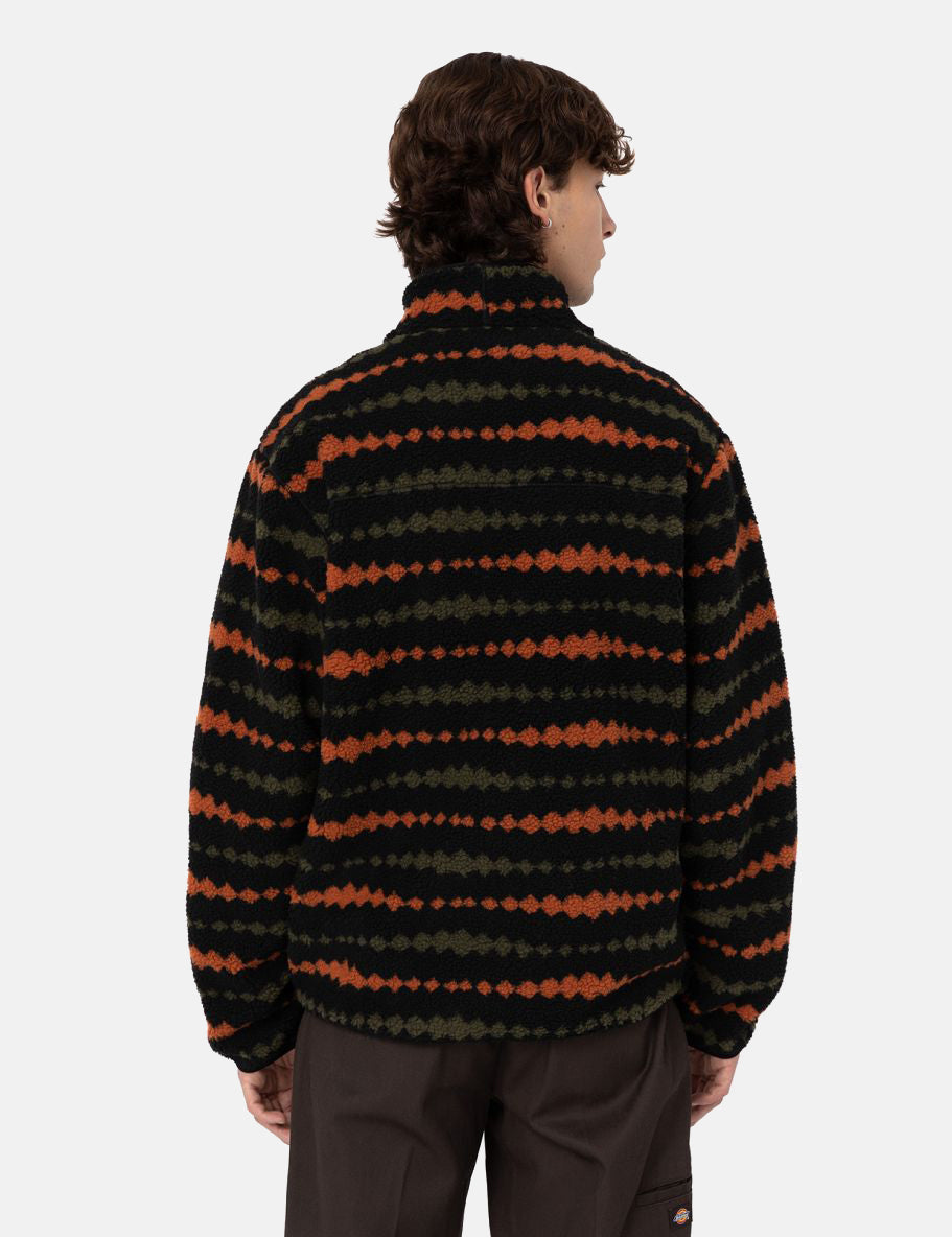 Falkville Fleece Jacket - Black