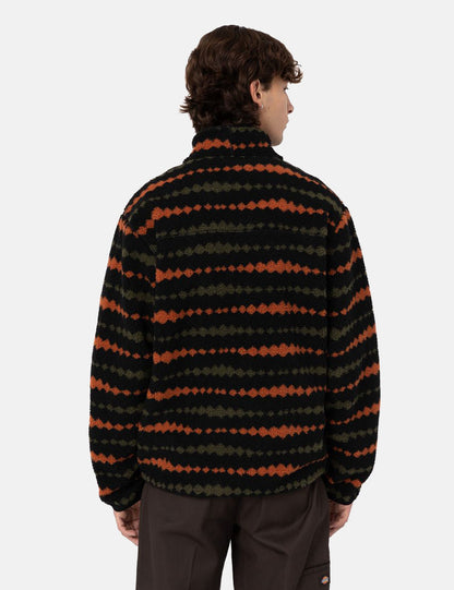 Falkville Fleece Jacket - Black