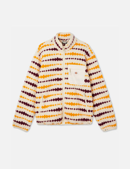 Falkville Fleece Jacket -  Ecru