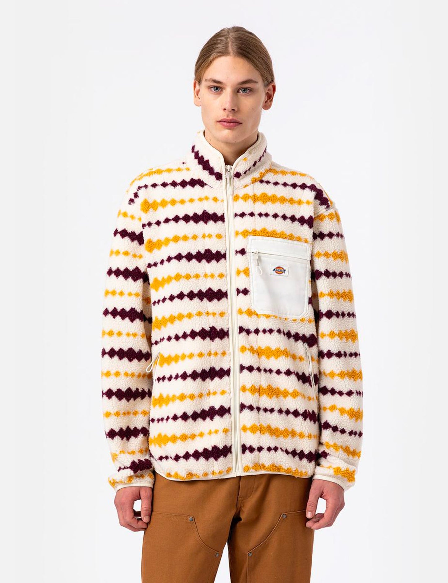 Falkville Fleece Jacket -  Ecru