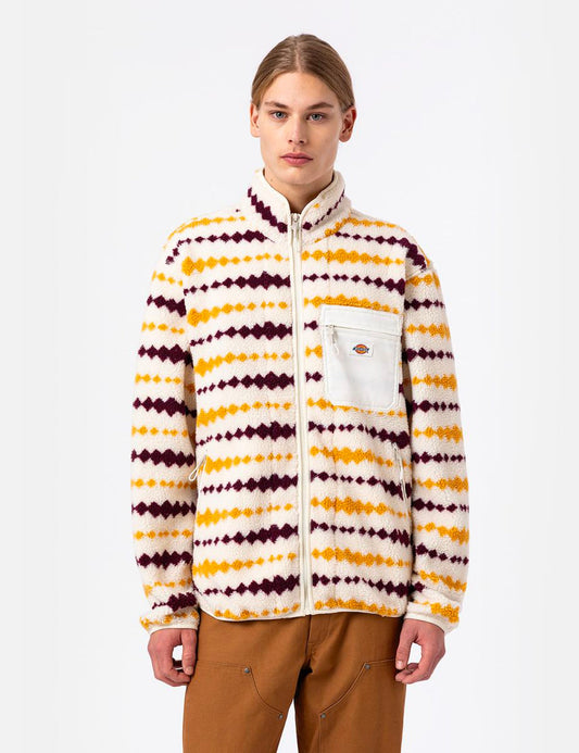 Falkville Fleece Jacket -  Ecru