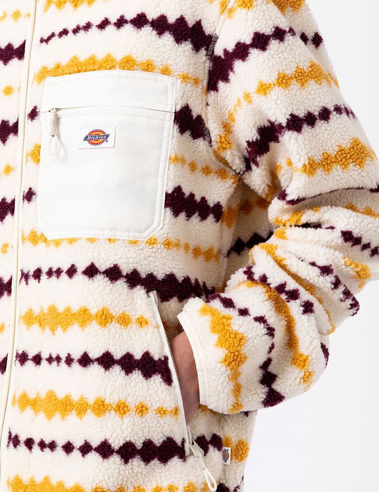 Falkville Fleece Jacket -  Ecru