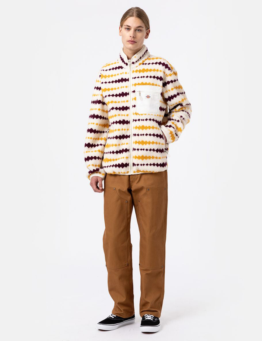 Falkville Fleece Jacket -  Ecru