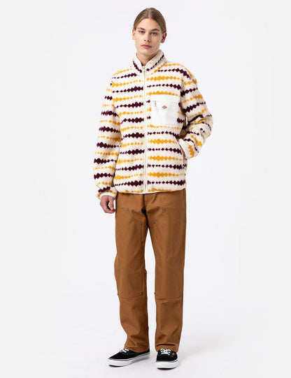 Falkville Fleece Jacket -  Ecru