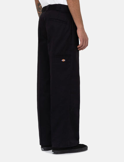 Double Knee Pant (Relaxed) - Black