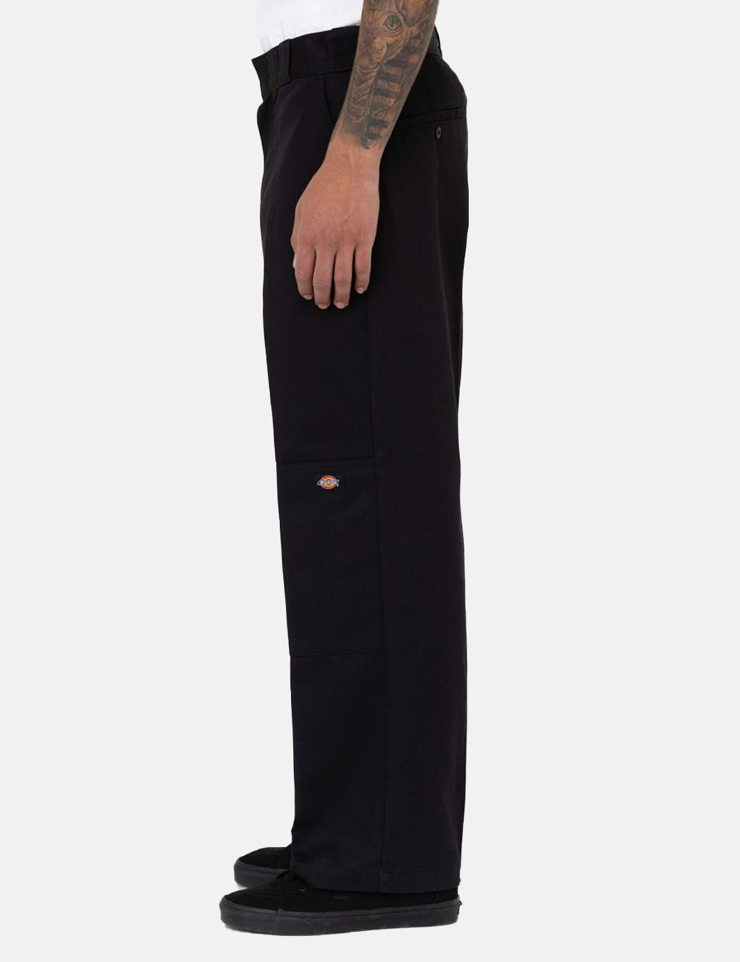 Double Knee Pant (Relaxed) - Black