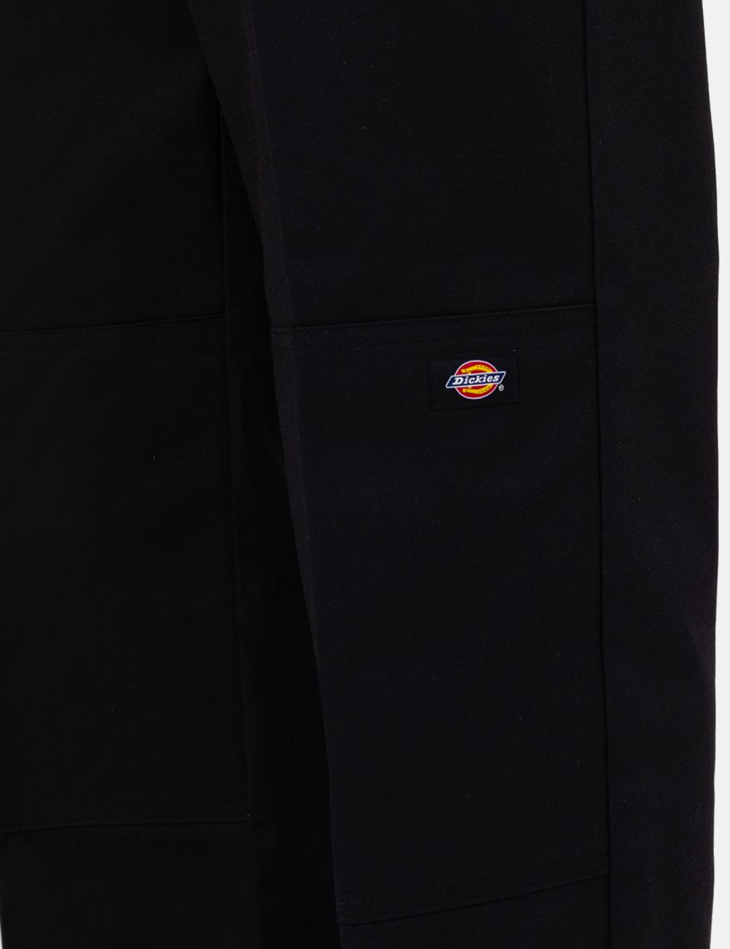 Double Knee Pant (Relaxed) - Black