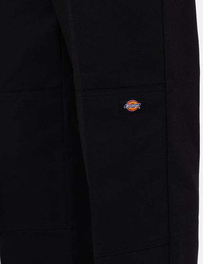Double Knee Pant (Relaxed) - Black