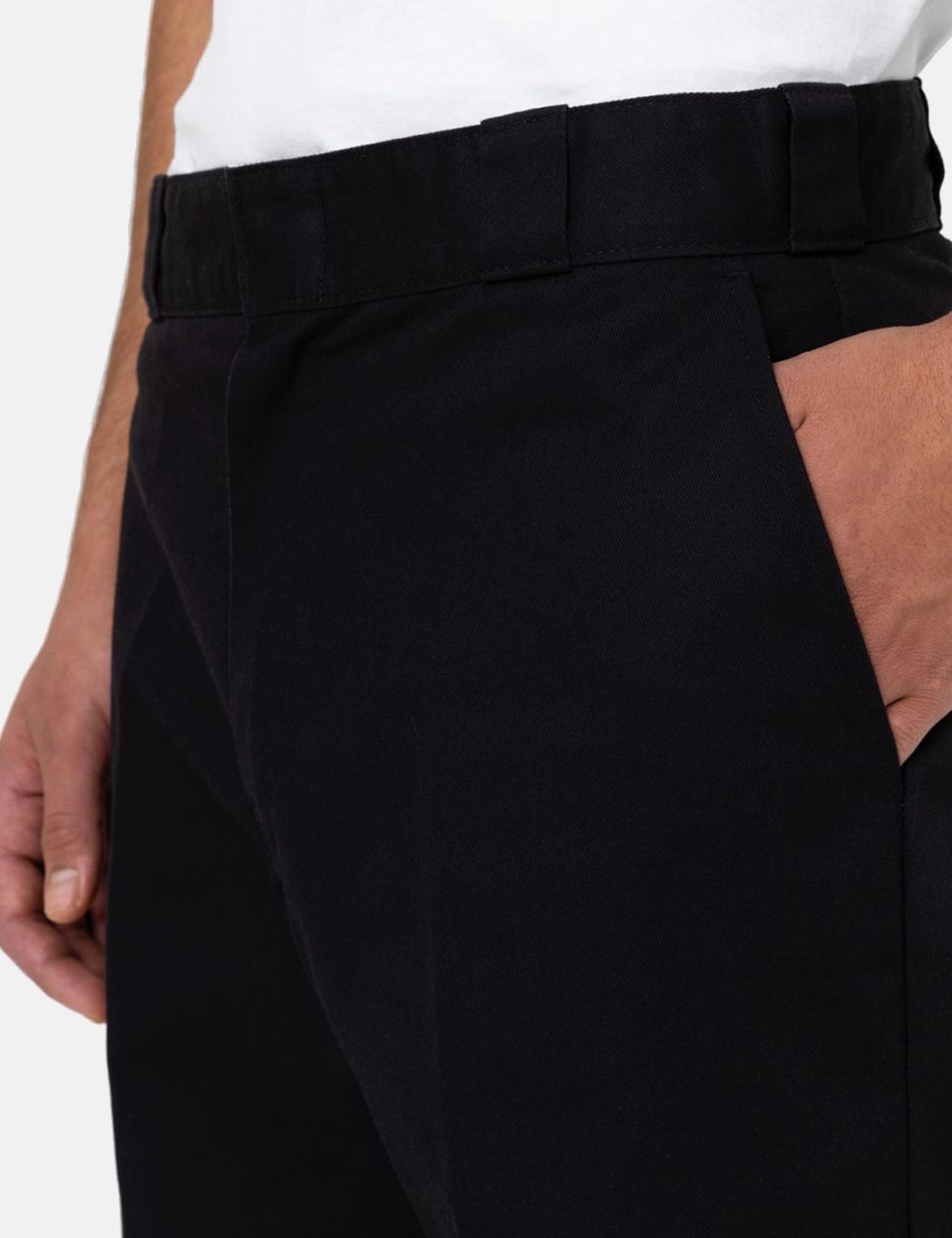 Double Knee Pant (Relaxed) - Black