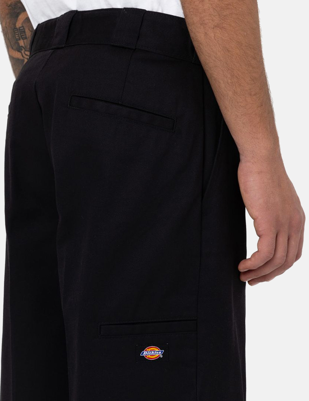 Double Knee Pant (Relaxed) - Black