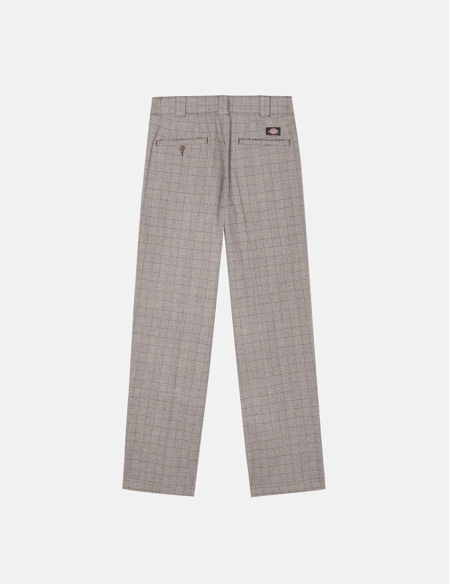 Bakerhill Pleated Pant (Loose) - Dark Brown