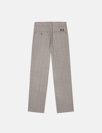 Bakerhill Pleated Pant (Loose) - Dark Brown
