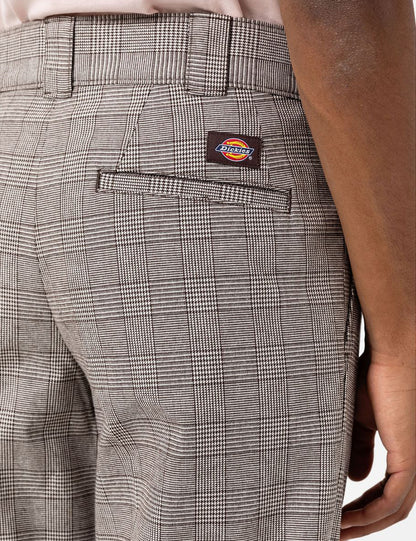 Bakerhill Pleated Pant (Loose) - Dark Brown