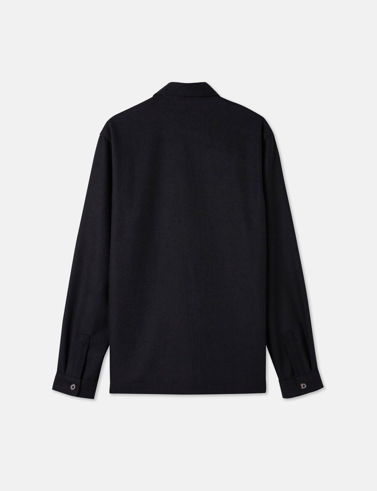 Union Springs Overshirt - Black