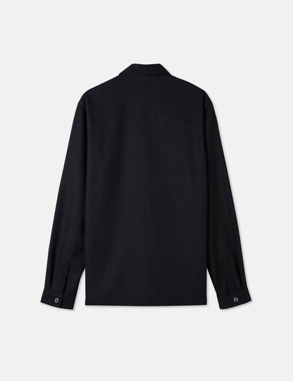 Union Springs Overshirt - Black