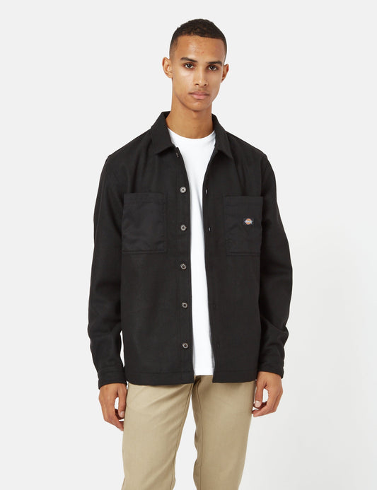Union Springs Overshirt - Black