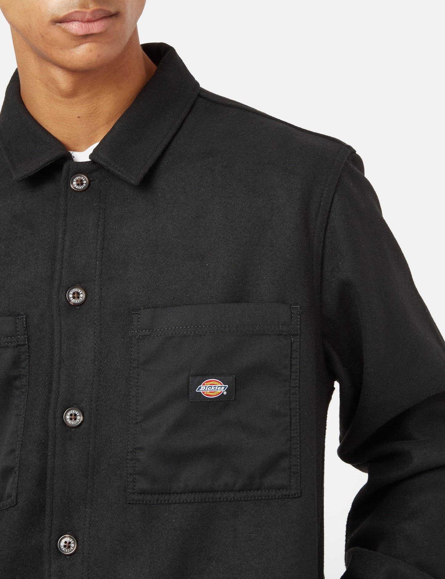 Union Springs Overshirt - Black