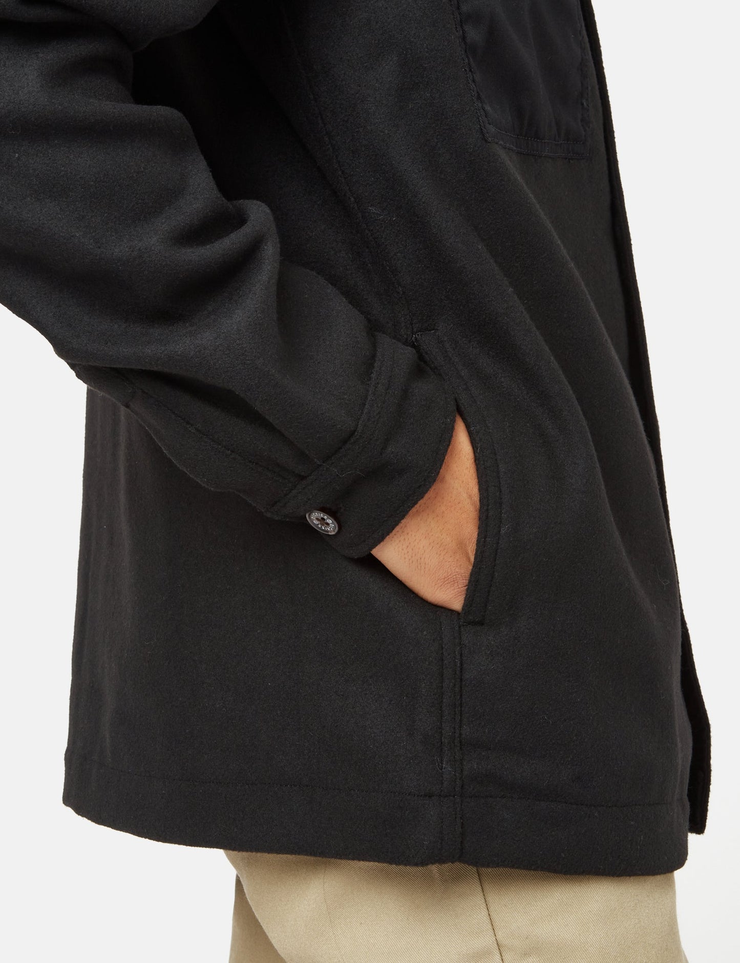 Union Springs Overshirt - Black