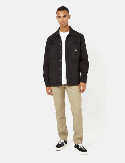 Union Springs Overshirt - Black