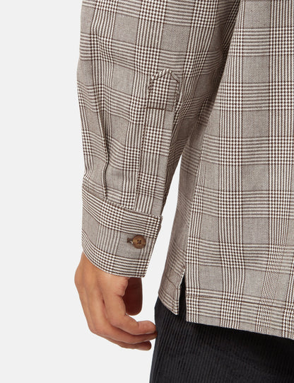 Bakerhill Shirt - Dark Brown