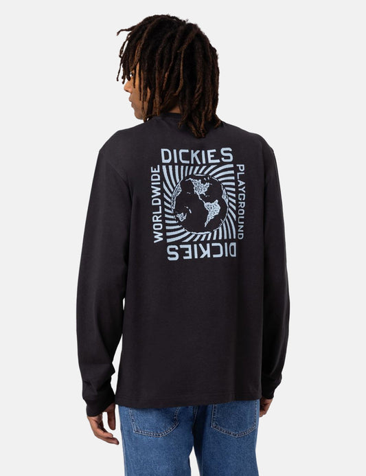 Marbury Long Sleeve T-Shirt - Black