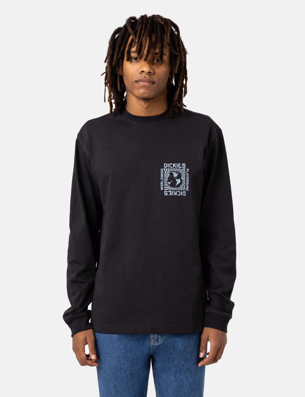 Marbury Long Sleeve T-Shirt - Black