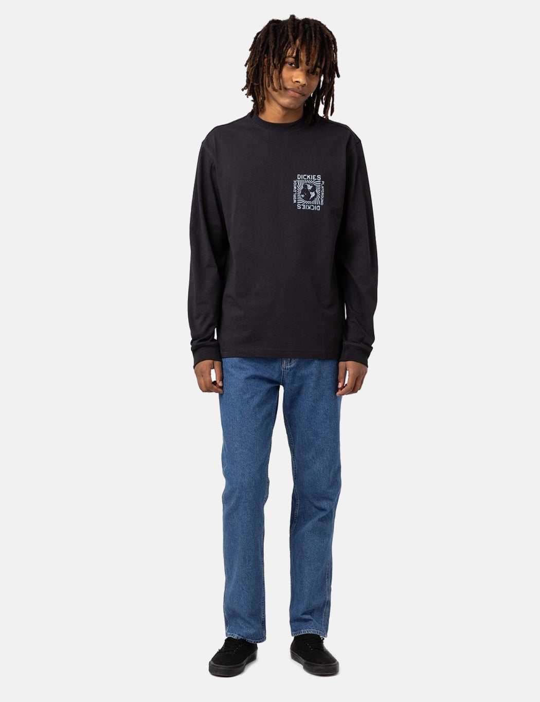 Marbury Long Sleeve T-Shirt - Black