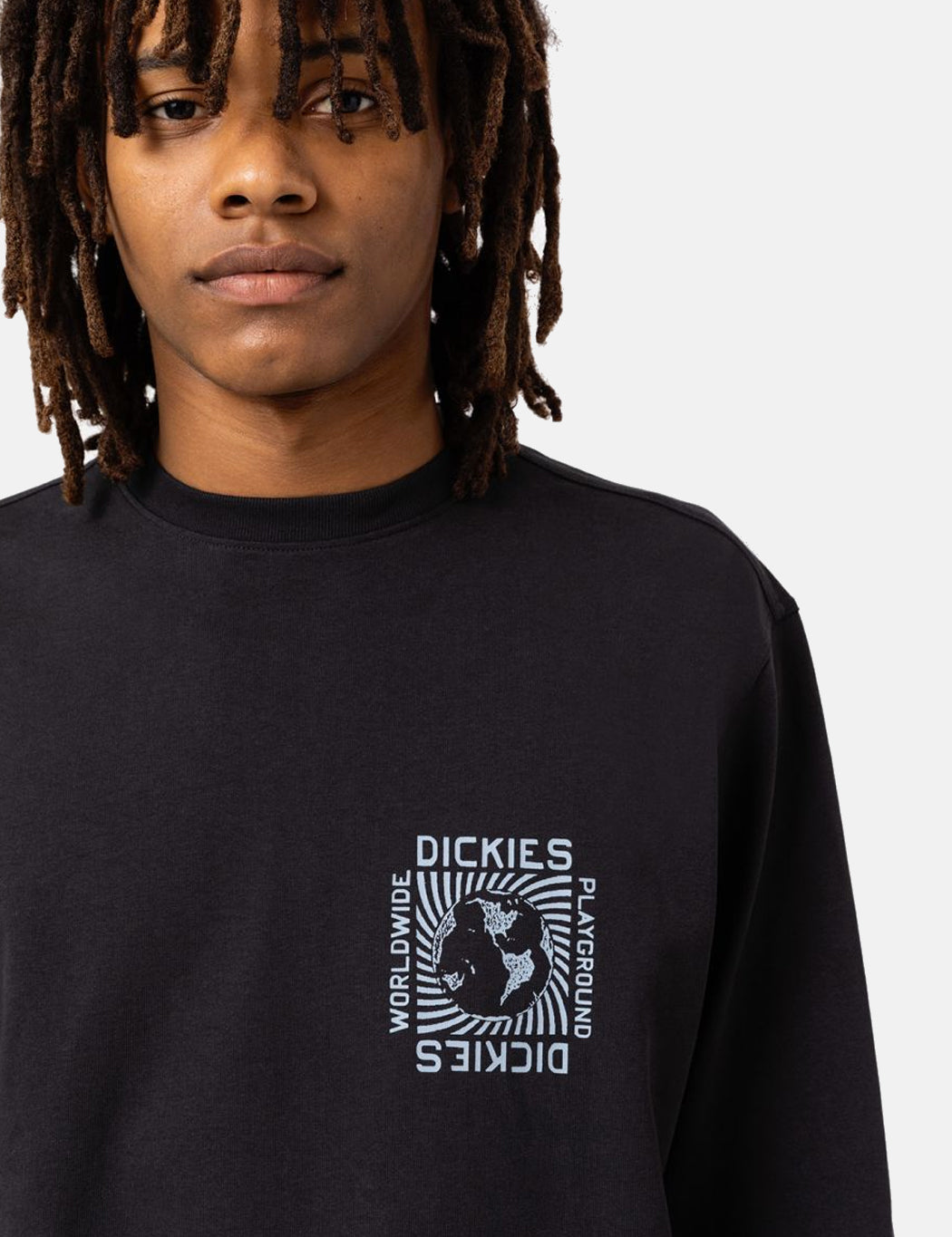Marbury Long Sleeve T-Shirt - Black