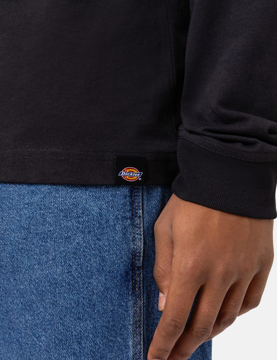 Marbury Long Sleeve T-Shirt - Black