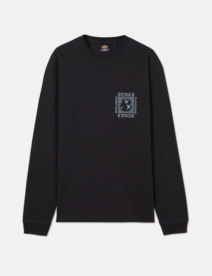 Marbury Long Sleeve T-Shirt - Black