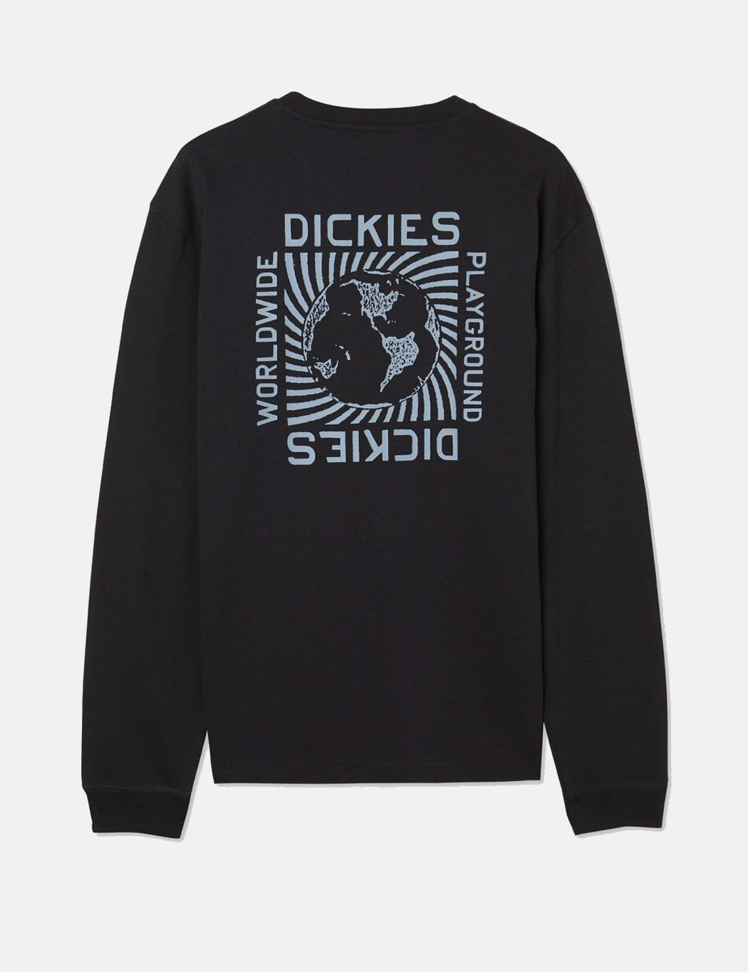 Marbury Long Sleeve T-Shirt - Black
