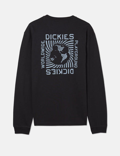 Marbury Long Sleeve T-Shirt - Black