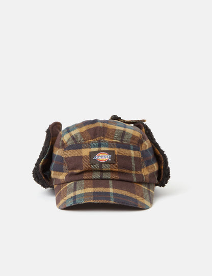 King Cove Ear Flap Cap - Gingerbread Brown