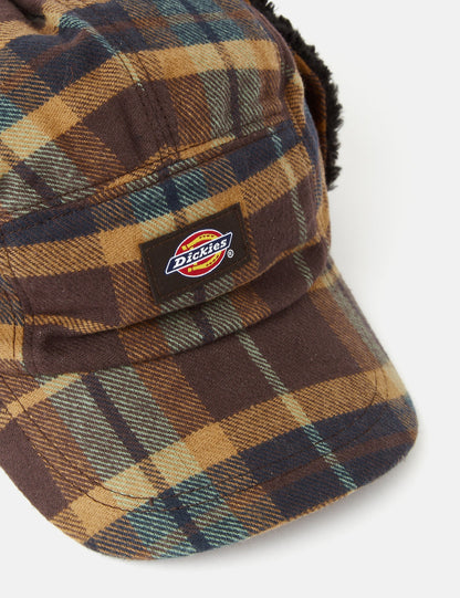 King Cove Ear Flap Cap - Gingerbread Brown