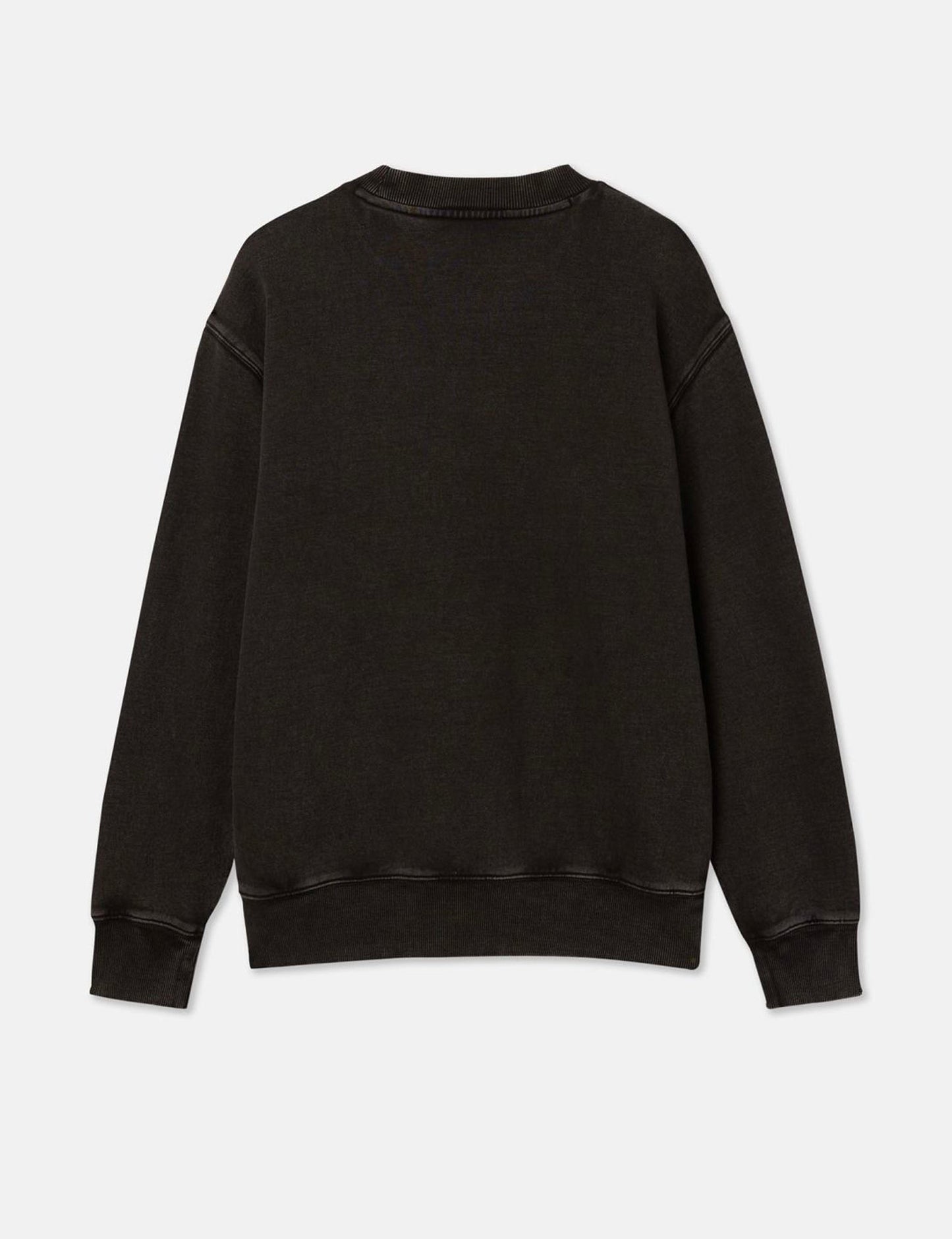 Icon Washed Sweatshirt - Black