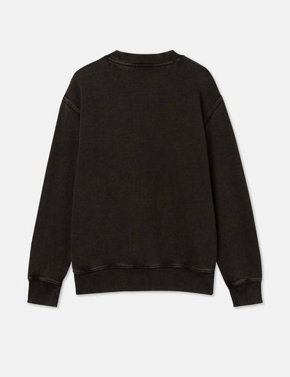 Icon Washed Sweatshirt - Black