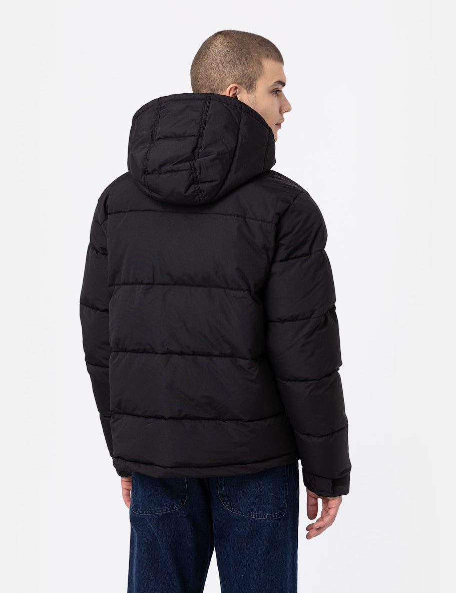 Glacier View Puffer Jacket - Black