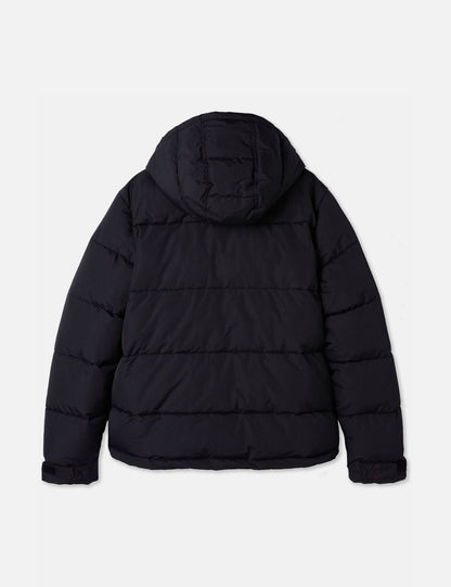 Glacier View Puffer Jacket - Black