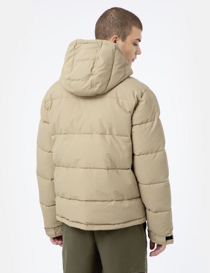 Glacier View Puffer Jacket - Khaki Brown
