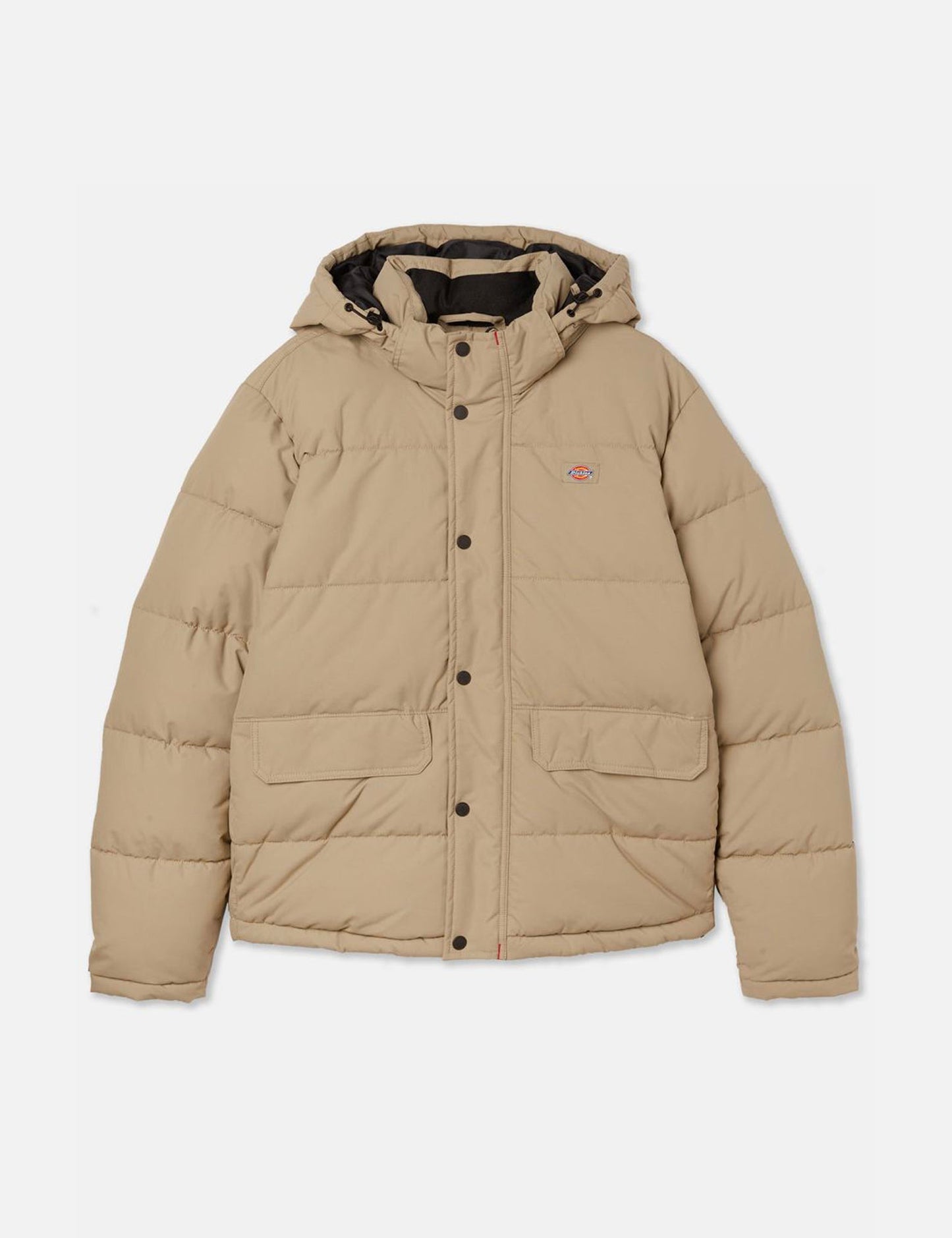 Glacier View Puffer Jacket - Khaki Brown